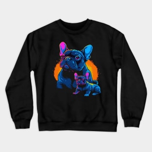 French Bulldog Fathers Day Crewneck Sweatshirt